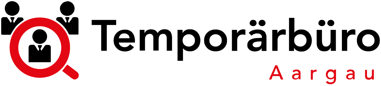 Logo Temporärbüro Aargau